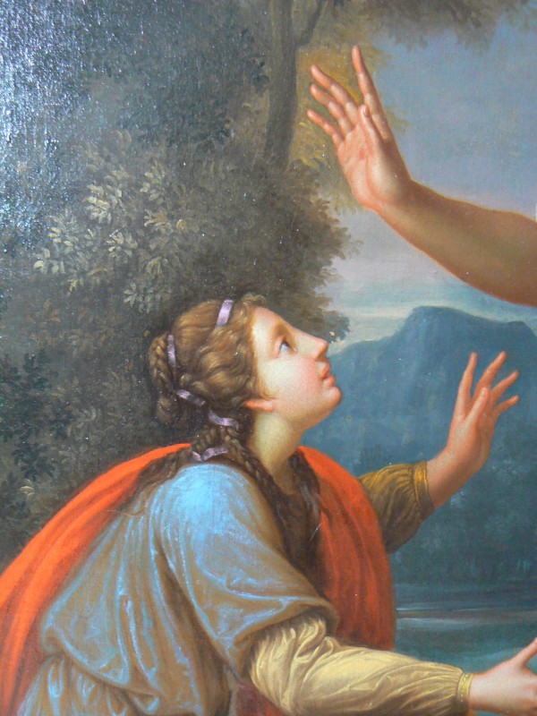 Noli me tangere – Eglise de St Pavace