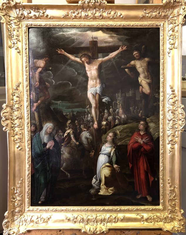 Crucifixion – Ecole flamande